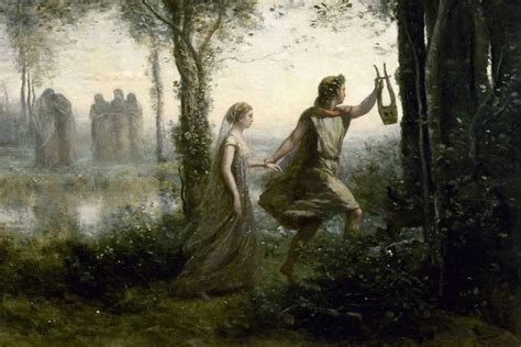 The Myth of Orpheus and Eurydice 